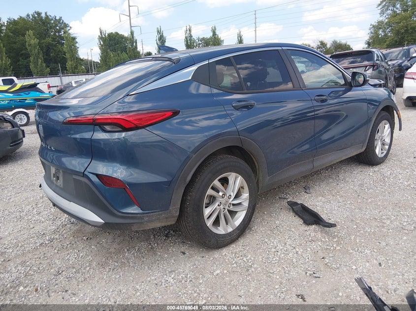 Vin: kl47lae23rb099673, lot: 46267797, buick envista preferred fwd 20244