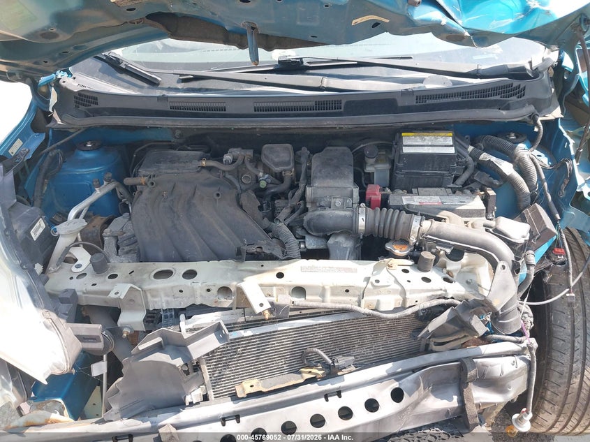 NISSAN VERSA NOTE 2015 VIN 3N1CE2CP9FL370364