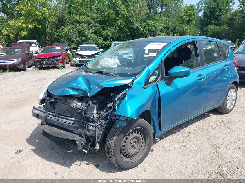 Vin: 3n1ce2cp9fl370364, lot: 46267801, nissan versa note s (sr)/s plus/sl/sr/sv 20152
