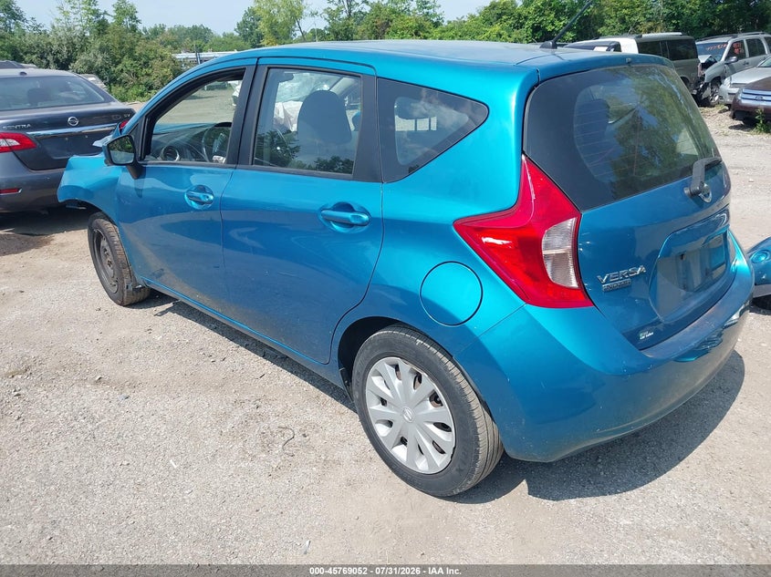 Vin: 3n1ce2cp9fl370364, lot: 46267801, nissan versa note s (sr)/s plus/sl/sr/sv 20153
