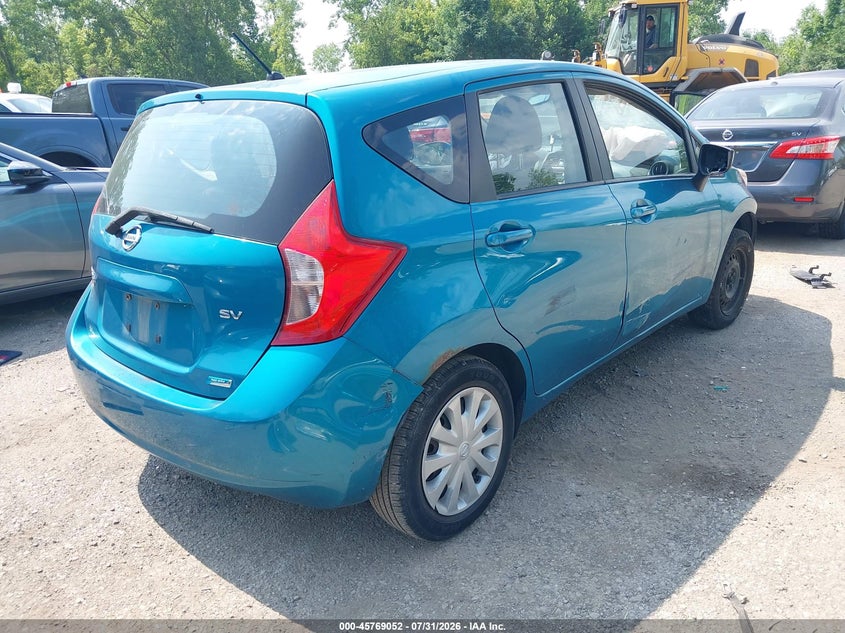 Vin: 3n1ce2cp9fl370364, lot: 46267801, nissan versa note s (sr)/s plus/sl/sr/sv 20154