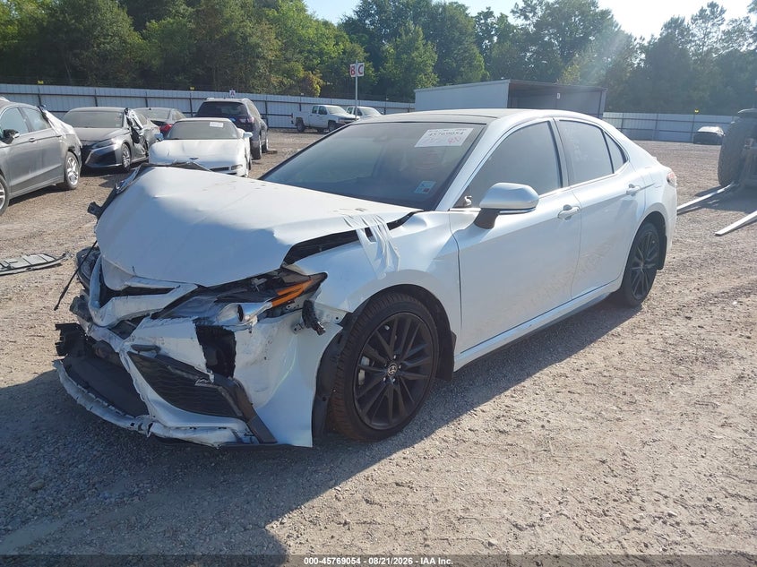 Vin: 4t1k61ak8pu761693, lot: 46267803, toyota camry xse 20232