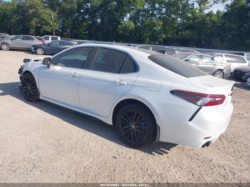 Vin: 4t1k61ak8pu761693, lot: 46267803, toyota camry xse 20233