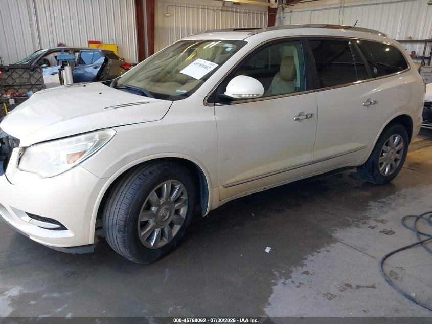 Vin: 5gakvckd5ej264166, lot: 46267811, buick enclave premium 20142