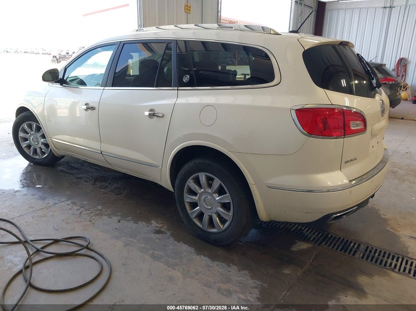 Vin: 5gakvckd5ej264166, lot: 46267811, buick enclave premium 20143