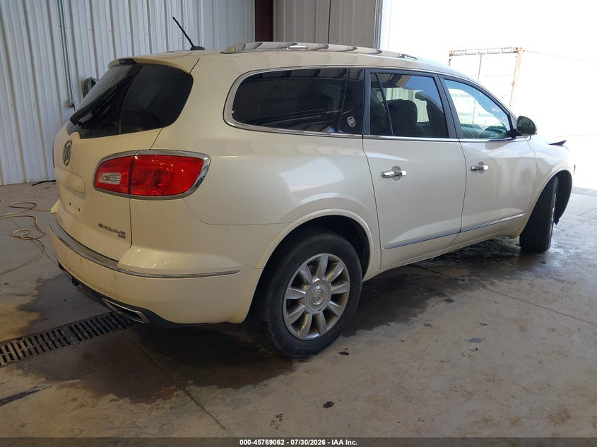 Vin: 5gakvckd5ej264166, lot: 46267811, buick enclave premium 20144
