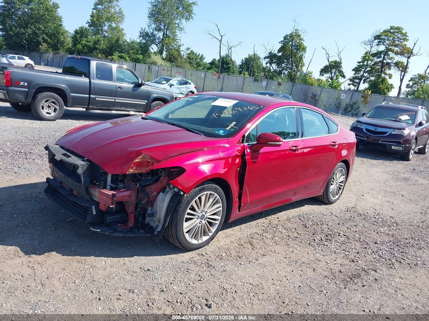 Vin: 3fa6p0h96gr286753, lot: 46267814, ford fusion se 20162