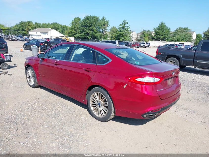 Vin: 3fa6p0h96gr286753, lot: 46267814, ford fusion se 20163