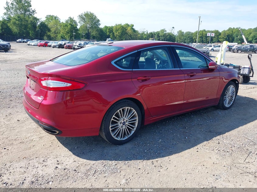 Vin: 3fa6p0h96gr286753, lot: 46267814, ford fusion se 20164