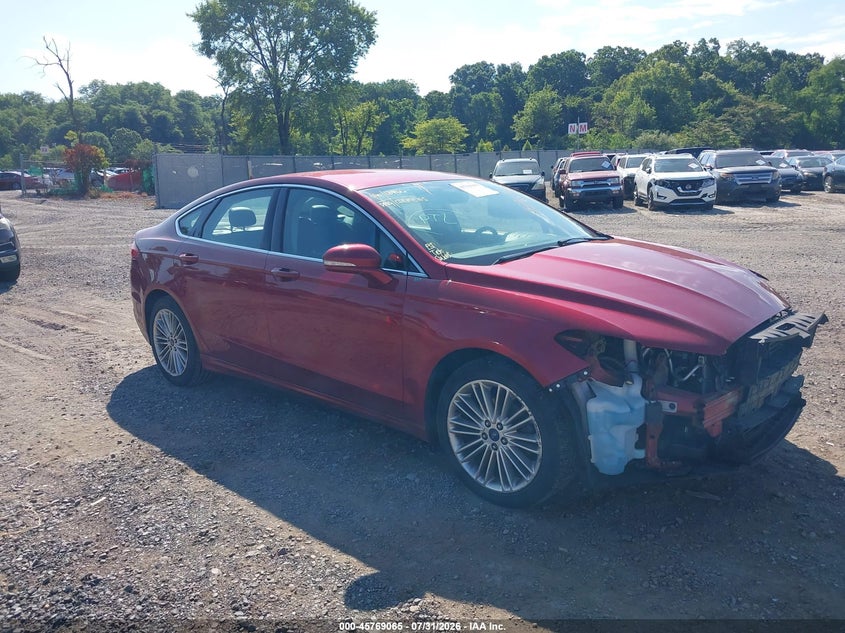 2016 FORD FUSION auction photo 1