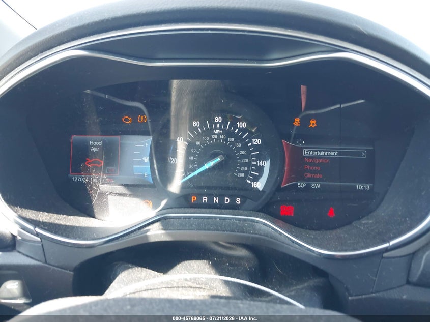 2016 FORD FUSION auction photo 7
