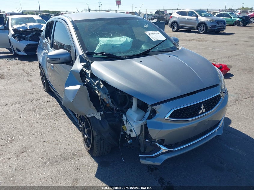 Vin: ml32a4hj8hh016974, lot: 46267817, mitsubishi mirage se 2017 img_1