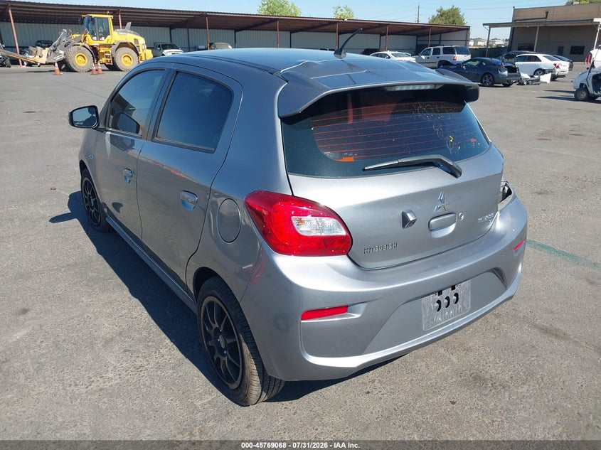 Vin: ml32a4hj8hh016974, lot: 46267817, mitsubishi mirage se 20173