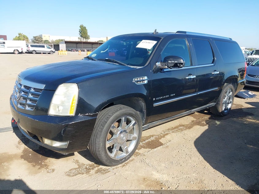 2007 CADILLAC ESCALADE ESV auction photo 2