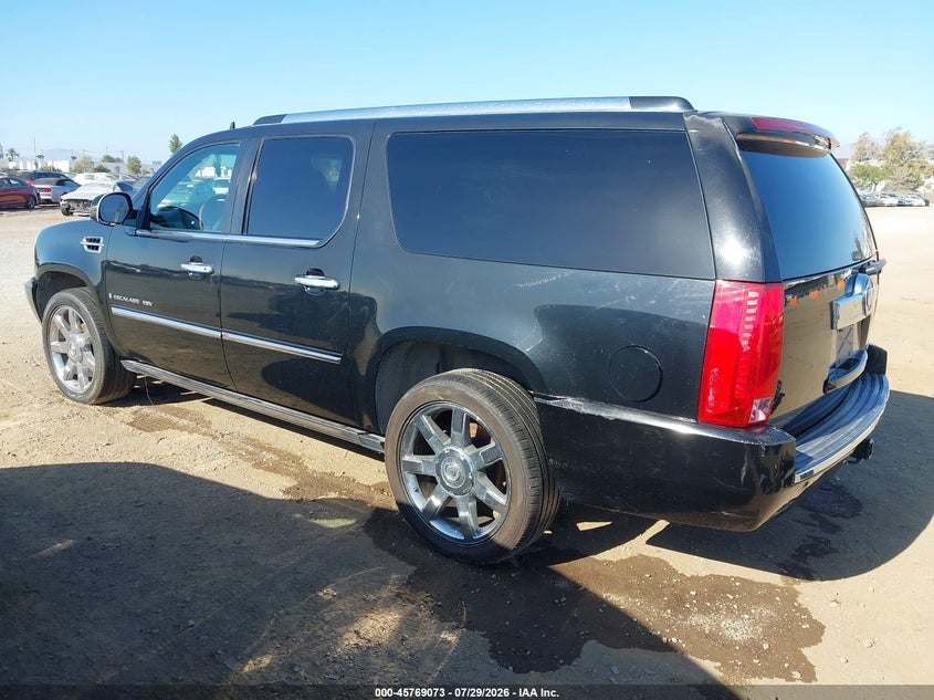 2007 CADILLAC ESCALADE ESV auction photo 3