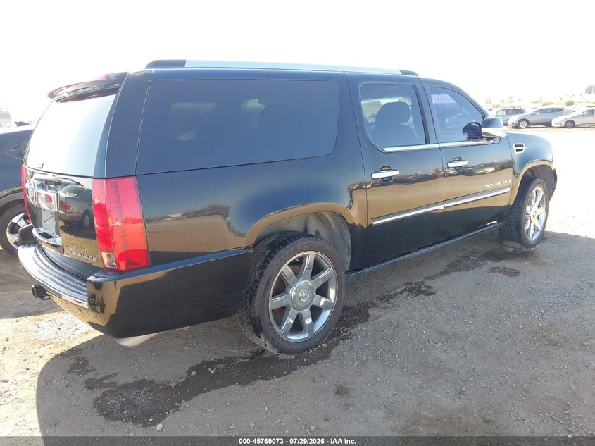 2007 CADILLAC ESCALADE ESV auction photo 4