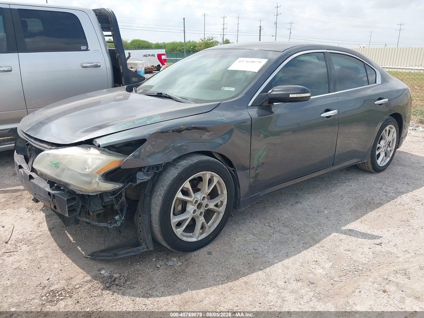Vin: 1n4aa5ap1dc823041, lot: 46267828, nissan maxima 3.5 sv 20132