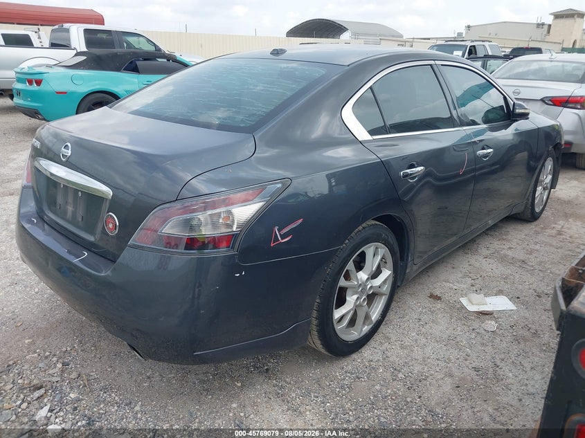 Vin: 1n4aa5ap1dc823041, lot: 46267828, nissan maxima 3.5 sv 20134