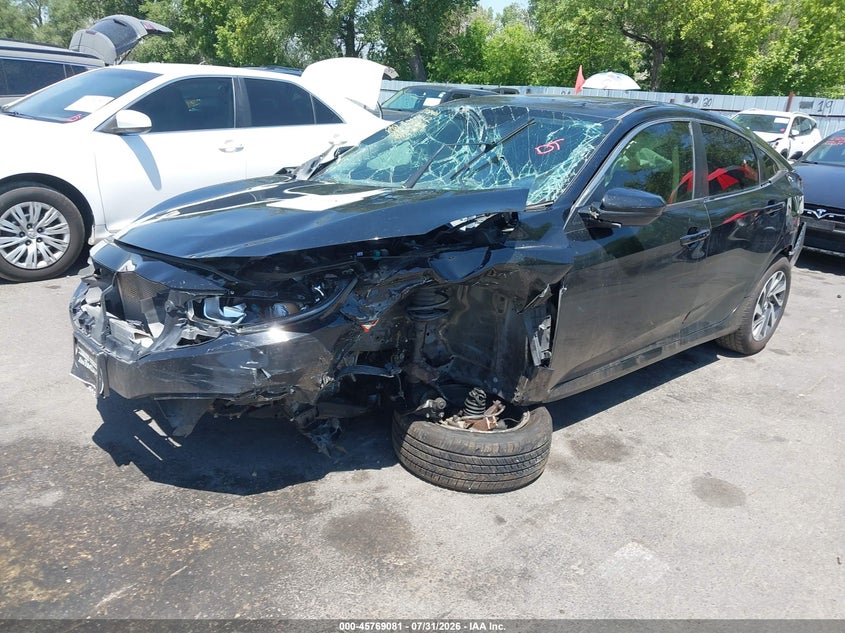 2017 HONDA CIVIC auction photo 2