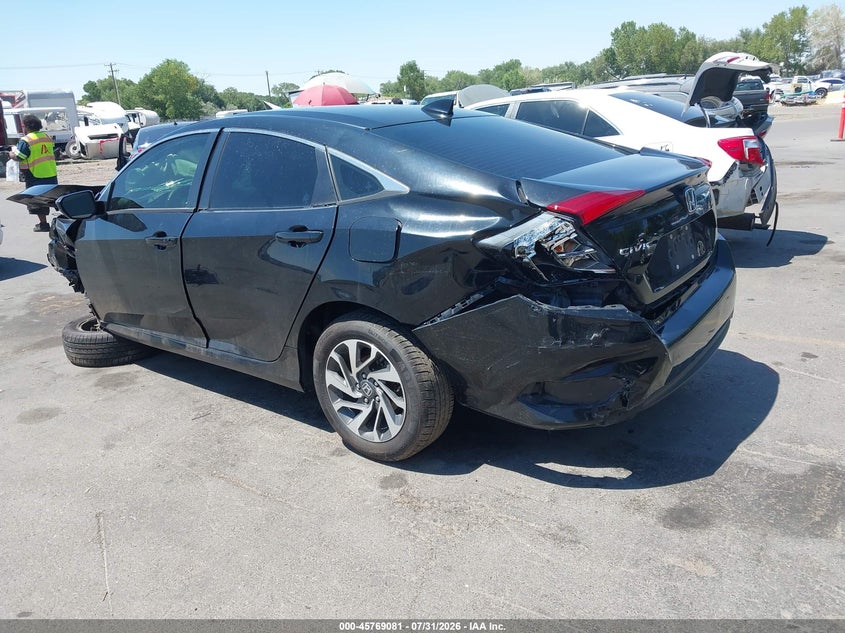 2017 HONDA CIVIC auction photo 3
