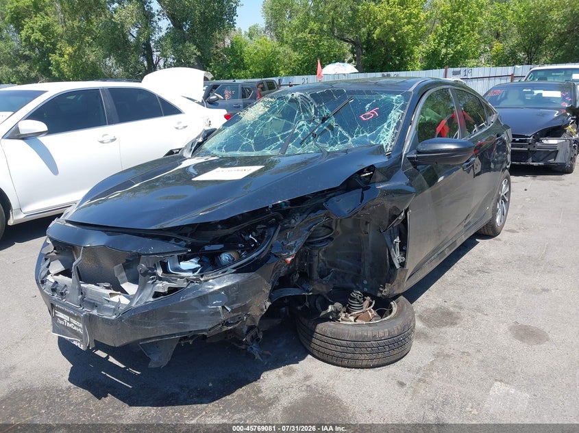 2017 HONDA CIVIC auction photo 6