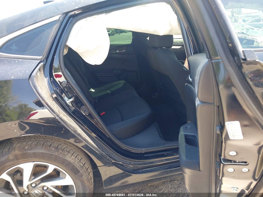 2017 HONDA CIVIC auction photo 8