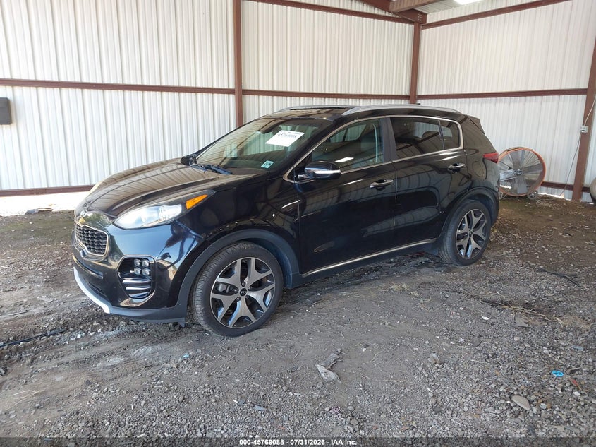 2017 Kia Sportage, Крыша, IAAI, VIN KNDPR3A67H7246703 — фото 2
