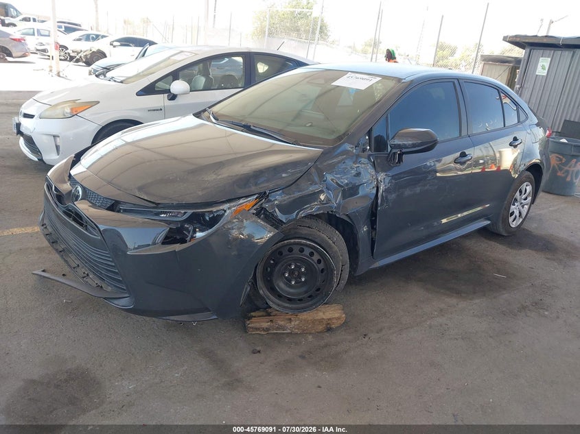 Vin: 5yfb4mde8rp216403, lot: 46267840, toyota corolla le 20242