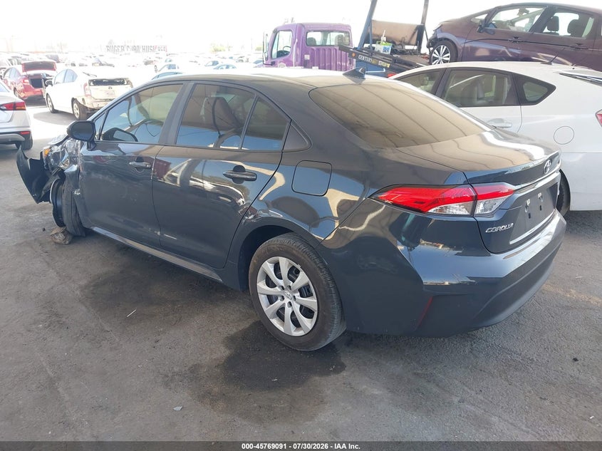 Vin: 5yfb4mde8rp216403, lot: 46267840, toyota corolla le 20243