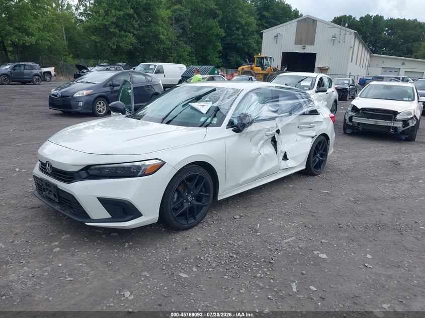 Vin: 2hgfe2f58rh533895, lot: 46267842, honda civic sport 20242