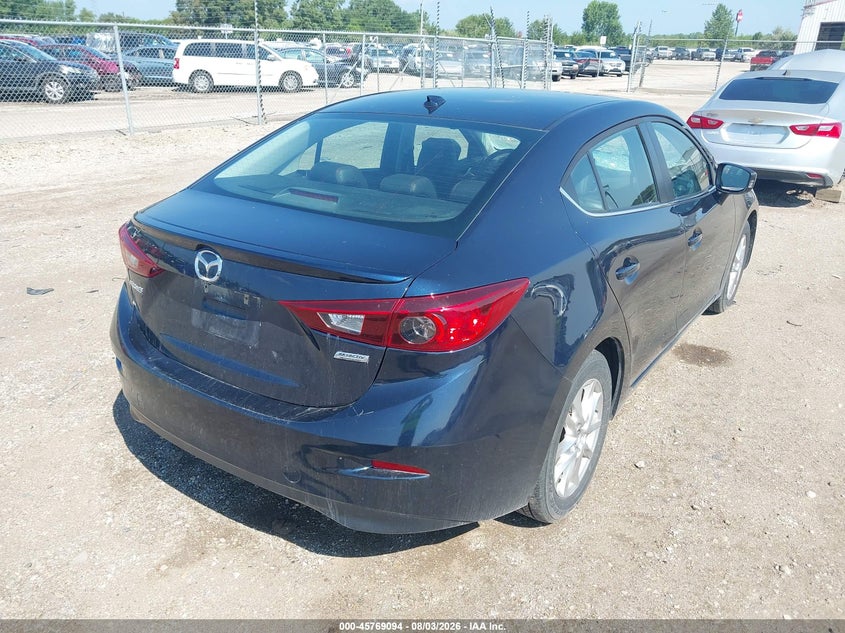Vin: 3mzbm1w70fm159532, lot: 46267843, mazda mazda3 i grand touring 20154