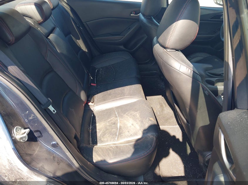 2015 MAZDA MAZDA3 auction photo 8
