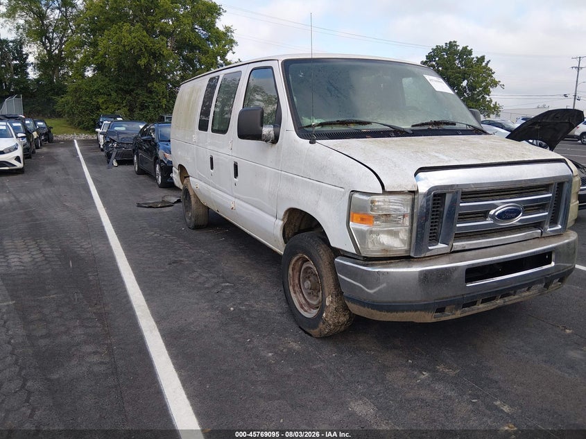 2012 FORD E-250 auction photo 1