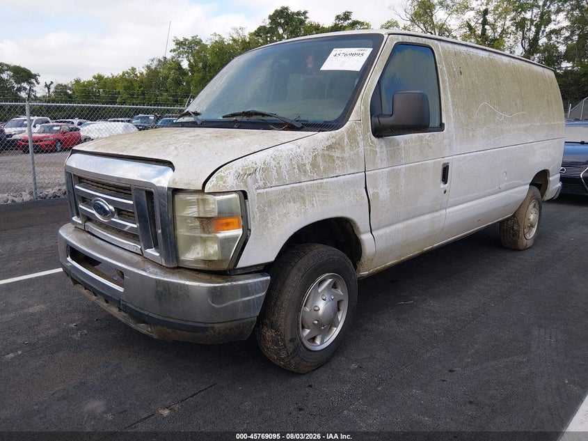 2012 FORD E-250 auction photo 2