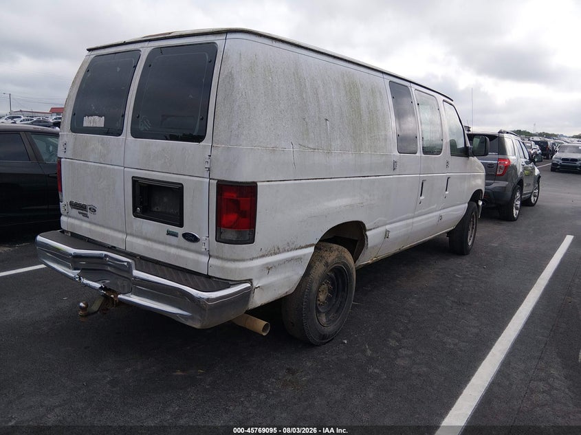 2012 FORD E-250 auction photo 4