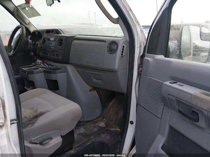 2012 FORD E-250 auction photo 5