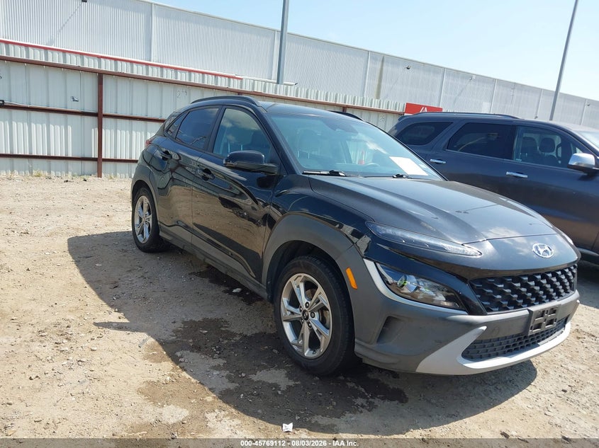 2022 HYUNDAI KONA auction photo 1