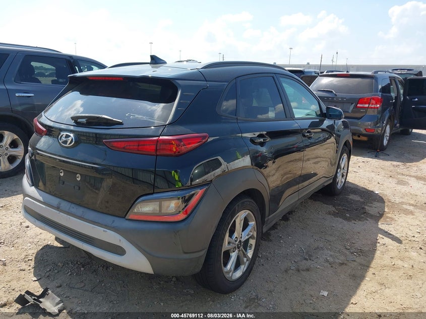 2022 HYUNDAI KONA auction photo 4