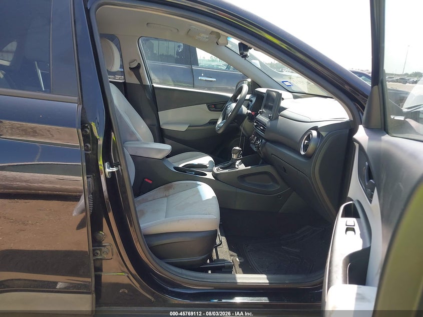 2022 HYUNDAI KONA auction photo 5