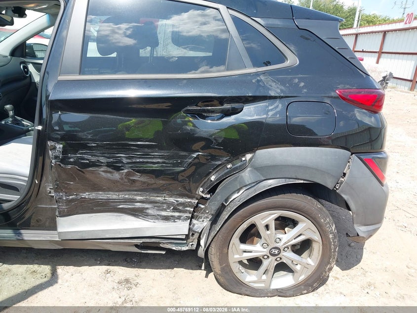 2022 HYUNDAI KONA auction photo 6