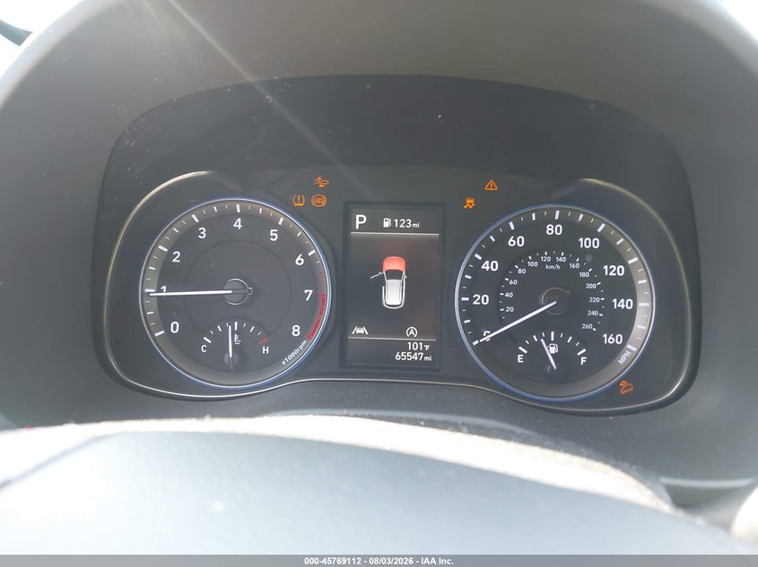 2022 HYUNDAI KONA auction photo 7