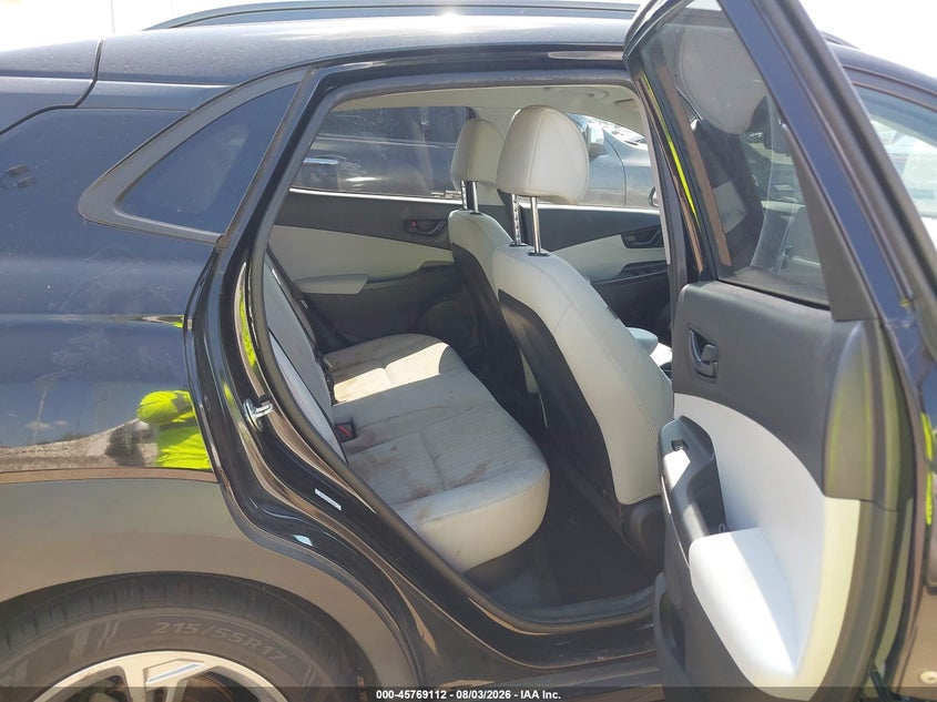 2022 HYUNDAI KONA auction photo 8