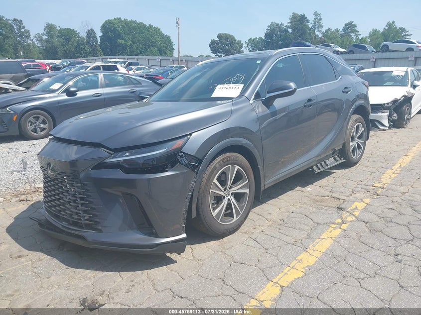2025 LEXUS RX 350H auction photo 2