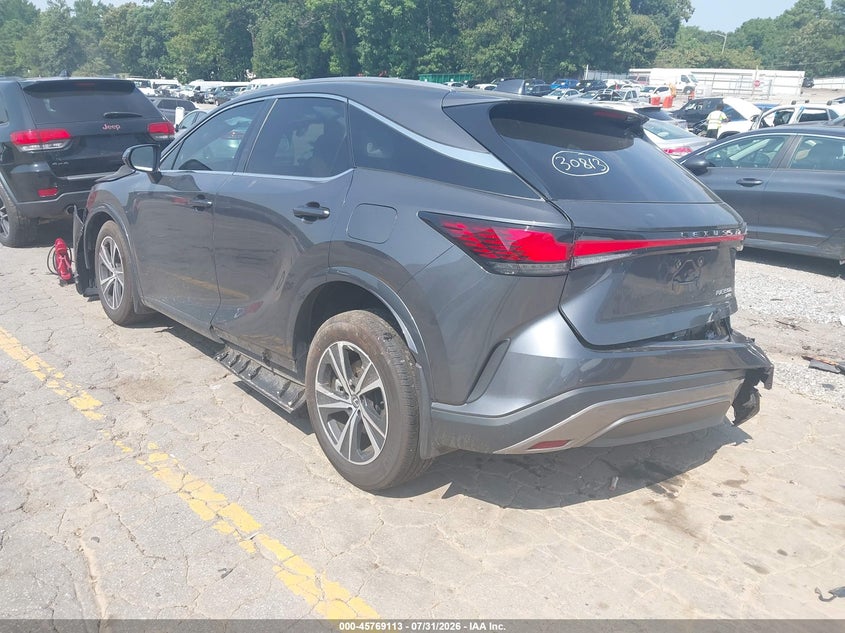 2025 LEXUS RX 350H auction photo 3