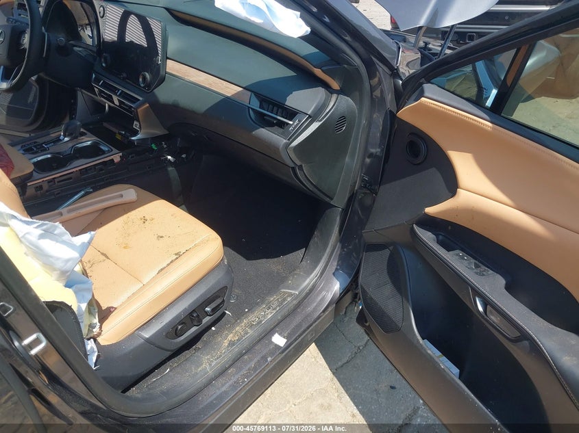 2025 LEXUS RX 350H auction photo 5