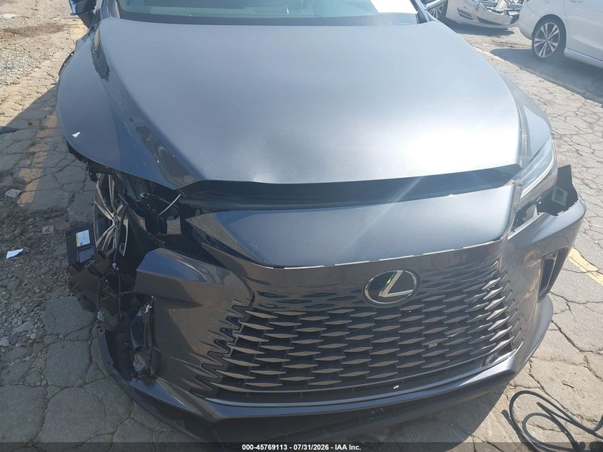 2025 LEXUS RX 350H auction photo 6