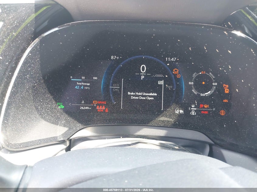 2025 LEXUS RX 350H auction photo 7