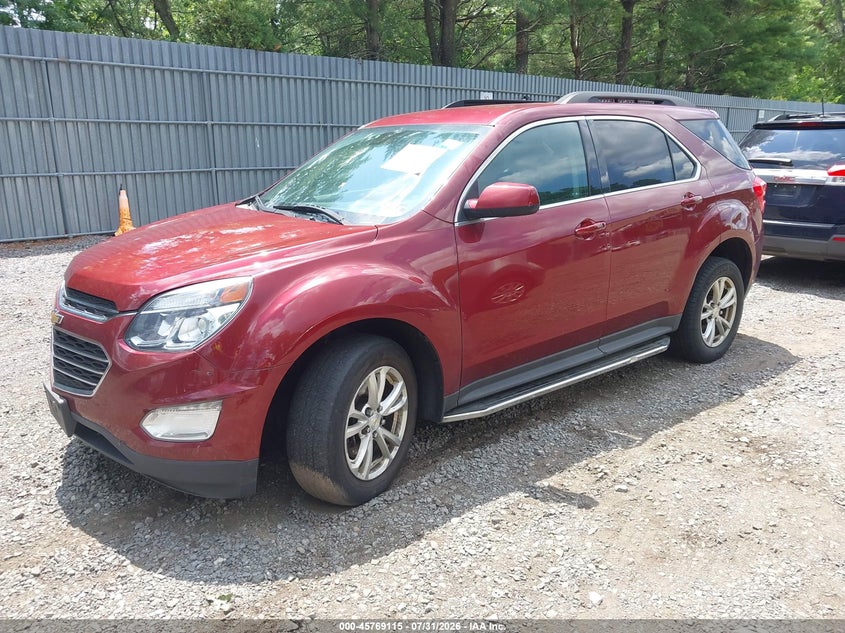 Vin: 2gnflfek7h6243782, lot: 46267864, chevrolet equinox lt 20172