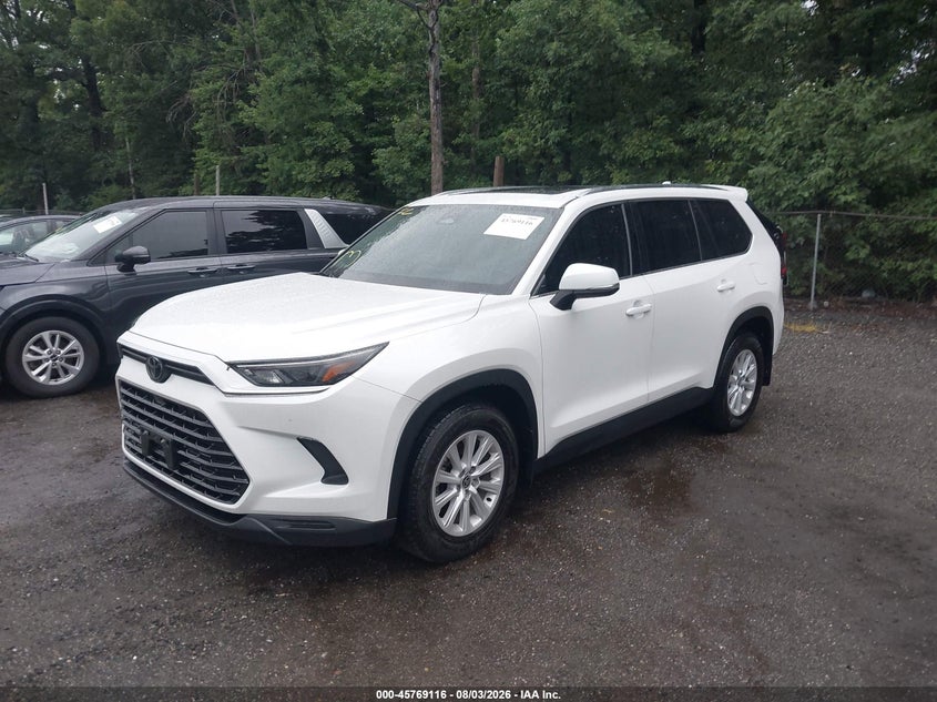Vin: 5tdaaab56rs021736, lot: 46267865, toyota grand highlander xle 20242
