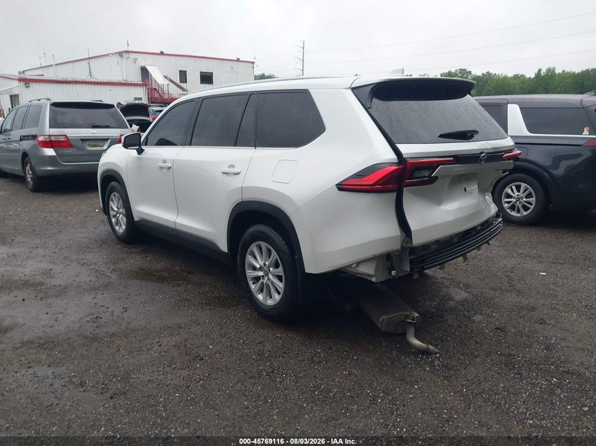 Vin: 5tdaaab56rs021736, lot: 46267865, toyota grand highlander xle 20243